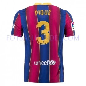 Herre Fotballdrakter FC Barcelona PIQUE 3 Hjemme 2020-21 Kortermet